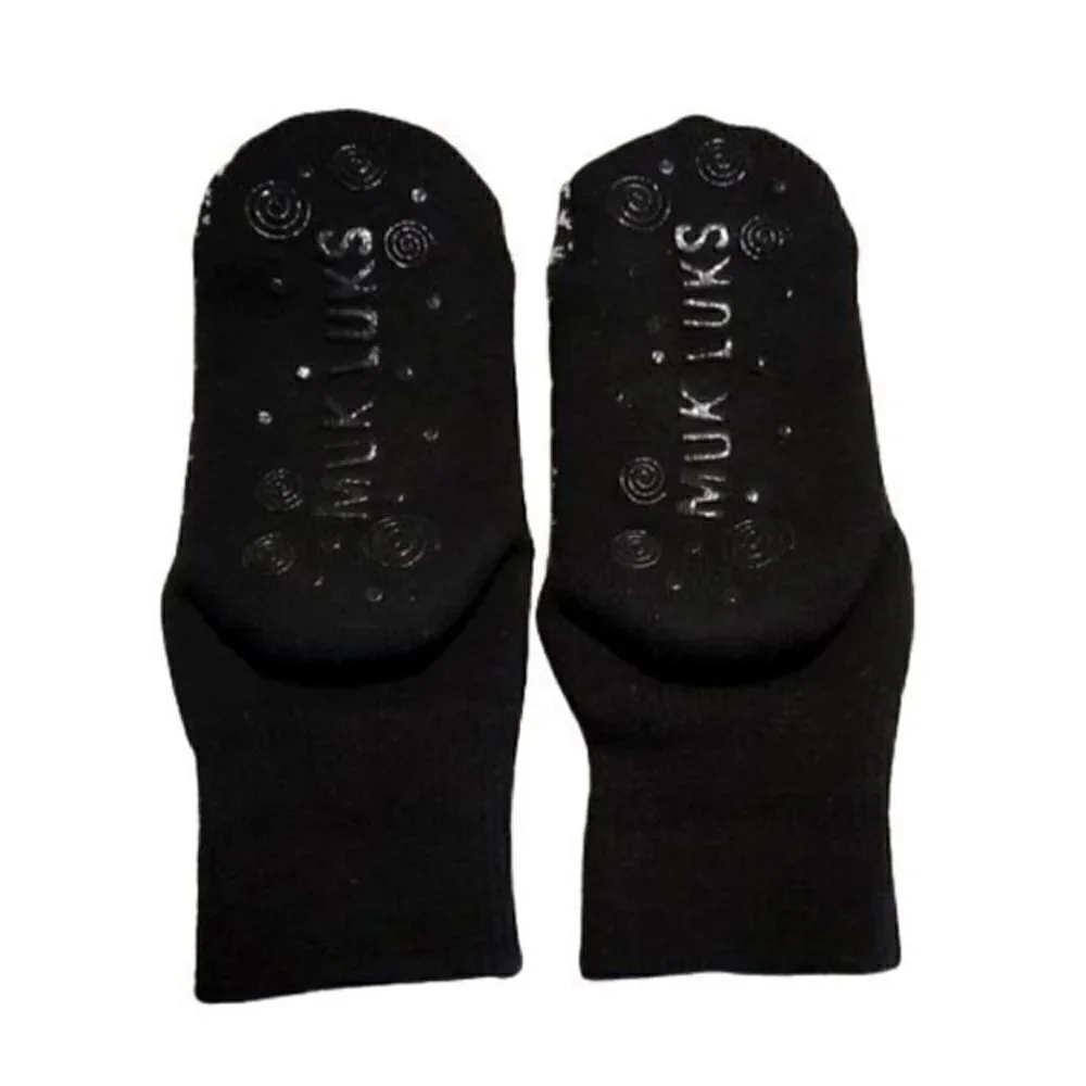 [Muk Luks] Snowflake Slipper Socks